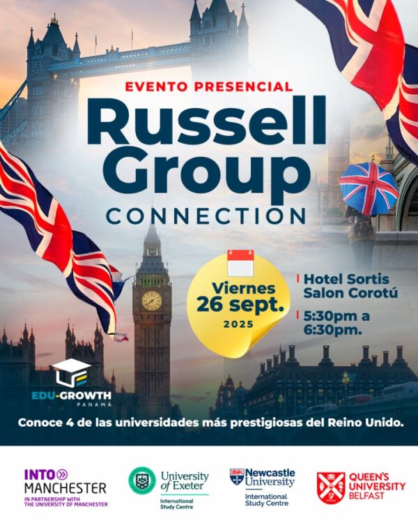 Destino UK - Russell Group (26/Sep/2025)